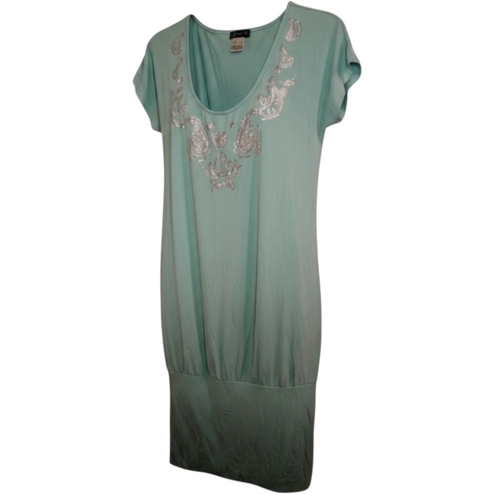 Venus Women's Dress Swim‎ Beach Cover Light Green Casual  Size XS